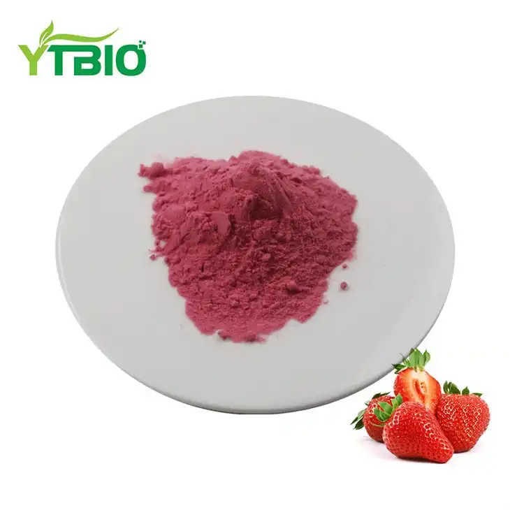 Top Functional Roles of Strawberry Powder in Modern Food Formulas